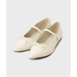 シューズ 「軽い！」ソフトフラットシューズ レディース