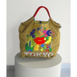 エコバッグ 「Ball＆Chain」shopping bag-KISS TOKYO.2(M)