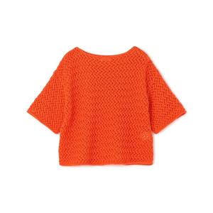 MACPHEE（マカフィー） ニット セーター コットンリブ クルーネック