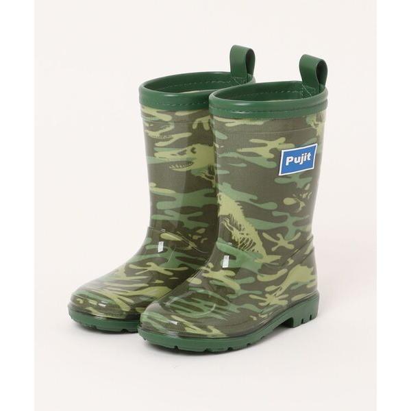 長靴 レインブーツ 「Pujit」R-830 キッズ 子供 男の子 女の子