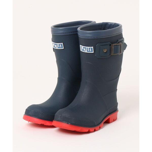長靴 レインブーツ 「Pujit」R-831 キッズ 子供 男の子 女の子