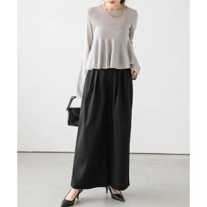 未使用タグ付き DES PRES ワイドパンツ36 DES PRES デプレ ワイド