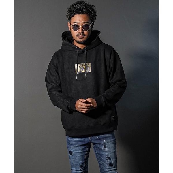 パーカー W/Rマフィアモンキーフーディー メンズ