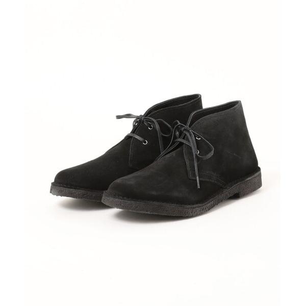 ブーツ LLOYD FOOTWEAR SHOEMAKER Desert 300 /Black Sue...