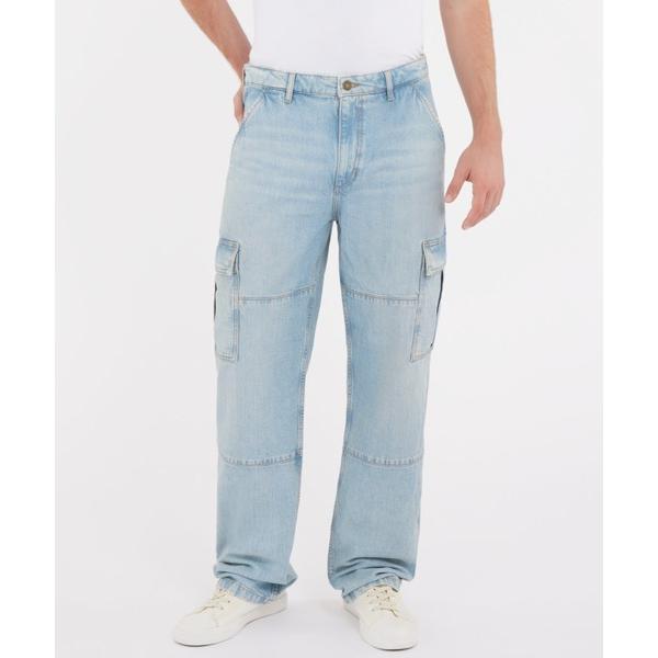 ジーンズ GUESS JEANS G17 Cargo デニム カーゴジーンズ メンズ