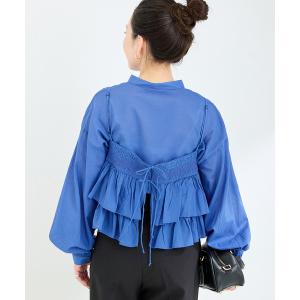 ブラウス シャツ 「2点セット」ウォッシャブル ...の商品画像