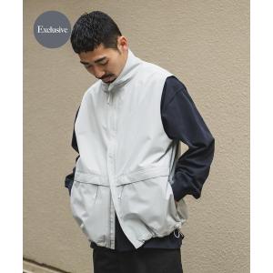 コート ジャケット 「別注」Foxfire×DOORS　ゴアテックス ベスト メンズ