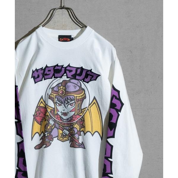 tシャツ 「NV」ビックリマン ロングスリーブTシャツ ヘッドロココ/サタンマリア/スーパーゼウス ...