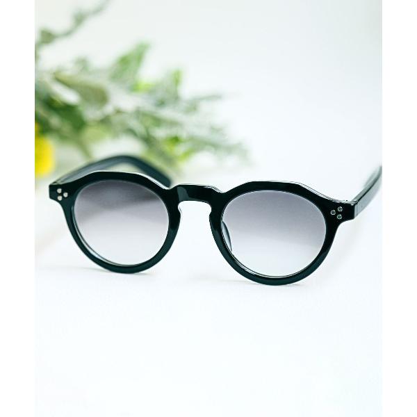 サングラス 調光機能付きUVカット六角形サングラス メンズ レディース