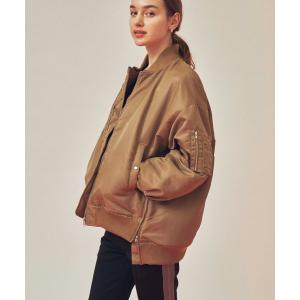 「A + TOKYO」 ブルゾン FREE ベージュ レディース