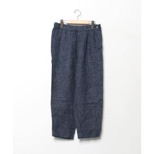 「45R」 パンツ 3 ブルー レディース