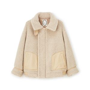 「SUPREME.LA.LA.」 ブルゾン MEDIUM ベージュ レディース