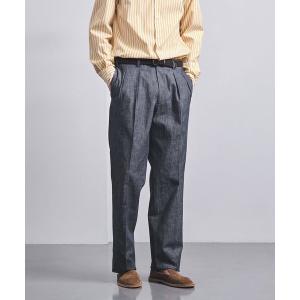 camoshita カモシタ　グレーフランネルスラックス Camoshita スラックス 「Camoshita」 1プリーツ メンズ