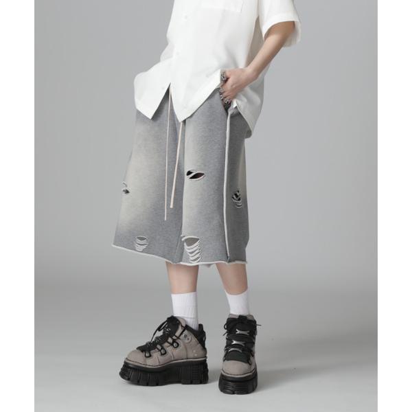 パンツ 「WEB＆DEPOT限定」DankeSchon/ダンケシェーン/DAMEGE SWT SHO...