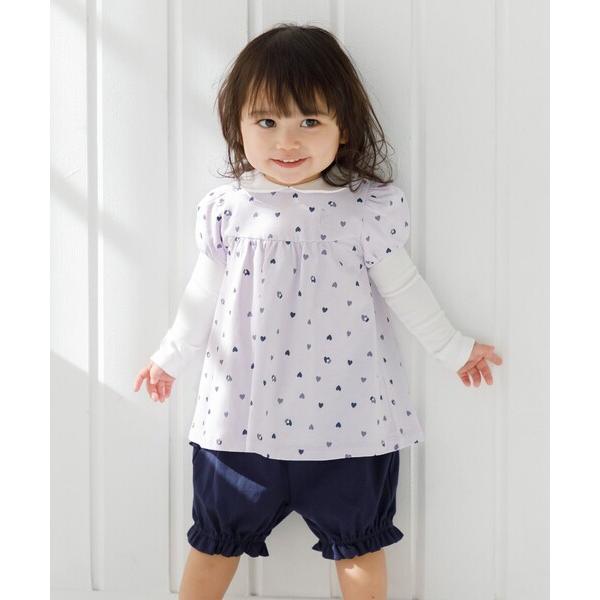 ベビー服 ロンパース 「80-90cm」LOVE Parent ワンピースセット
