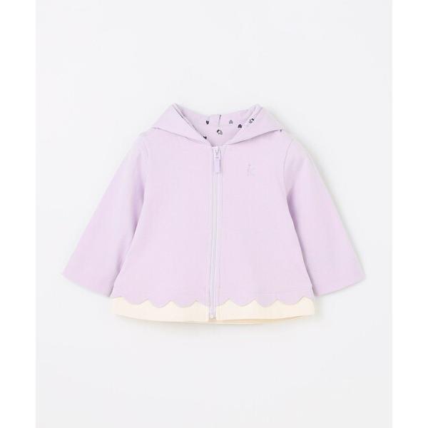 パーカー  「80-90cm」LOVE Parent パーカー キッズ 子供服 女の子