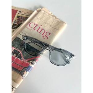 サングラス クリアフレームサングラス レディース