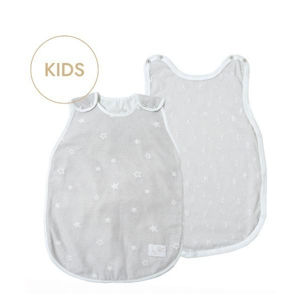 スリーパー 「10mois(ディモワ)」PATTO MOTTO COOL Wガーゼ薄手キッズスリーパ...