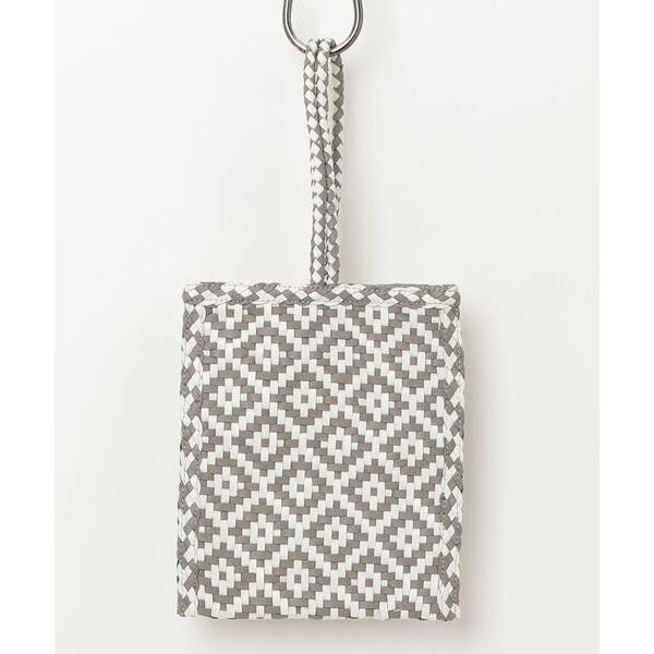 ハンドバッグ 「Swaraj/スワラージ」手編みゴートレザーmini手提げ（山羊革）