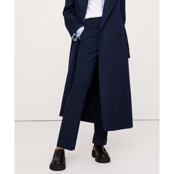 パンツ ハイライズ モダンスリム リファインド アンクルパンツ レディース