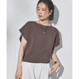 ニット セーター 「名品」「新色追加」フレンチスリーブニット レディース