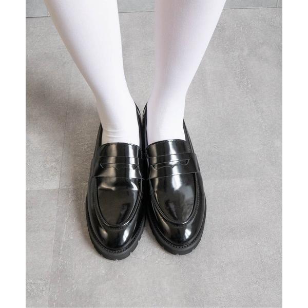 ローファー 厚底ローファー レディース