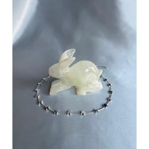 ネックレス 「Ammimajus」スターチェーンネックレス レディース