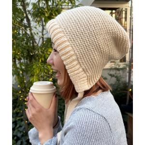 ニット帽 ニットキャップ バラクラバ レディース