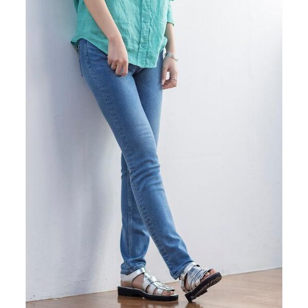 ジーンズ デニム デニムパンツ 「通年活躍！褒められデニム」スキニー デニムパンツ レディース