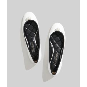 PIPPICHIC（ピッピシック） フラットパンプス 36 ホワイト レディース