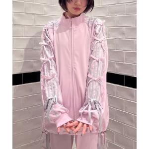 ブルゾン アウター RIBBON RIBBON JERSEY ブルゾン レディース