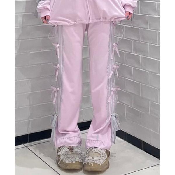 パンツ RIBBON RIBBON JERSEY パンツ レディース