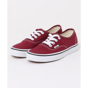 スニーカー VANS ヴァンズ AUTHENTIC オーセンティック VN000BW5ZCF CT RHODODENDRON メンズ