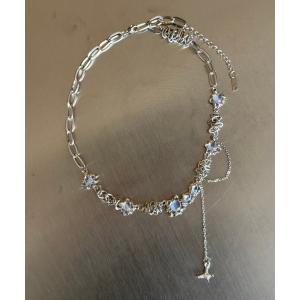 ネックレス 「Ammimajus」ストーンチェーンネックレス レディース メンズ