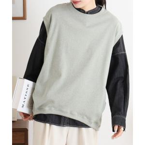 ベスト ジレ オーガニックフライス タックベスト レディースの商品画像