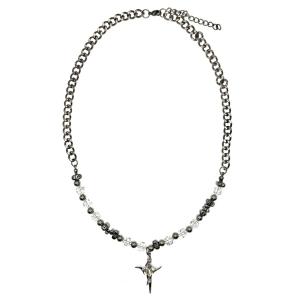 ネックレス 「Ammimajus」クラッシュビーズネックレス メンズ レディース｜ZOZOTOWN Yahoo!店