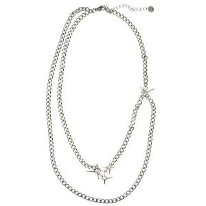 ネックレス 「Ammi majus」スパングルチェーンネックレス メンズ レディース