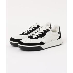 スニーカー ECCO ストリート コート 本革 メンズ カジュアル スニーカー メンズ