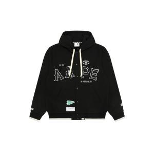 A BATHING APE（アベイシングエイプ） パーカー APE CROSSBONE COLLEGE