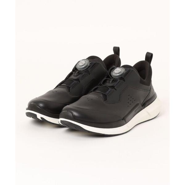 スニーカー ECCO バイオム 2.2 本革 レディース 多用途 アスレジャースニーカー レディース