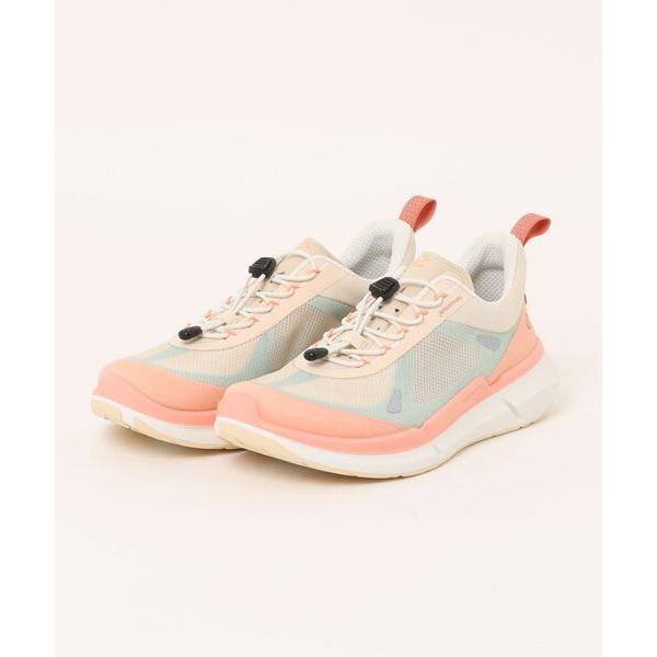 スニーカー ECCO バイオム 2.2 本革 レディース 多用途 アスレジャースニーカー レディース