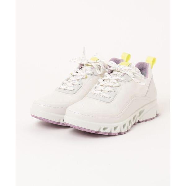 防水 スニーカー ECCO マルチベント 本革 レディース GORETEX 防水 アウトドアスニーカ...