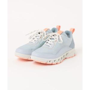 防水 スニーカー ECCO マルチベント 本革 レディース GORETEX 防水 アウトドアスニーカー レディース