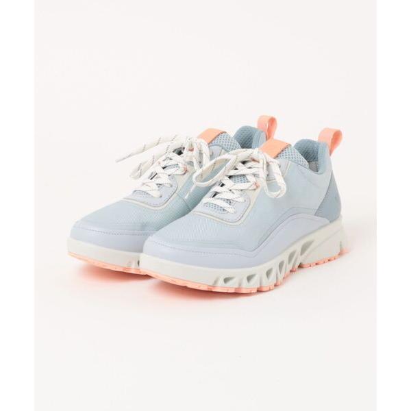 防水 スニーカー ECCO マルチベント 本革 レディース GORETEX 防水 アウトドアスニーカ...