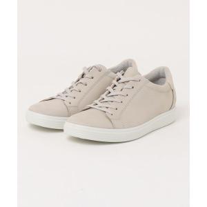 スニーカー ECCO クラシック スニーカー 本革 レディース  カジュアルスニーカー レディース