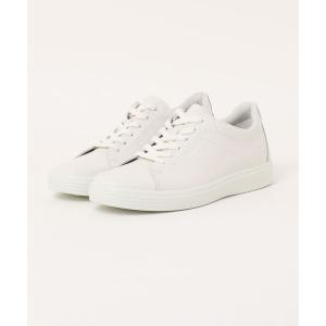 スニーカー ECCO クラシック スニーカー 本革 メンズ  カジュアルスニーカー メンズ
