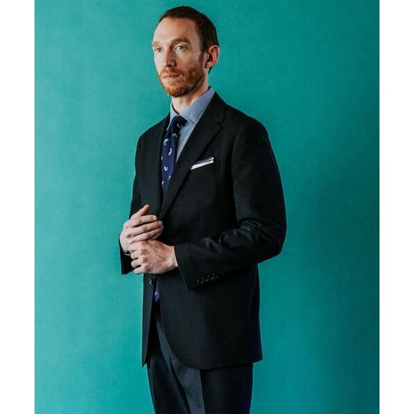 セレモニースーツ カジュアルスーツ LIFE STYLE TAILOR　ウォッシャブルストレッチジャ...