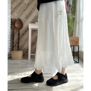 スニーカー 「軽量」ゴム入りベルトスニーカー レディース