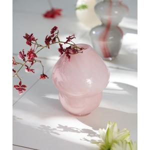 Francfranc（フランフラン） 花瓶 セラミック リブ フラワーベース M