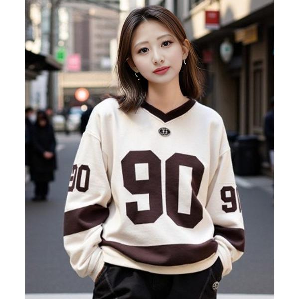 tシャツ 「mahagrid/マハグリッド」 90 HOCKEY JERSEY/90ホッケージャージ...